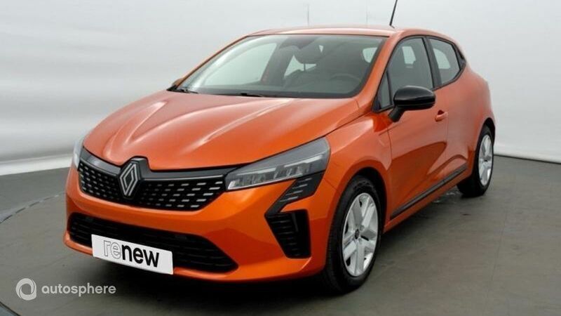 Orange Nouvelle 2025 Renault Clio V Evolution Berline | 18 479 € (Prix juste) - Image 1/4