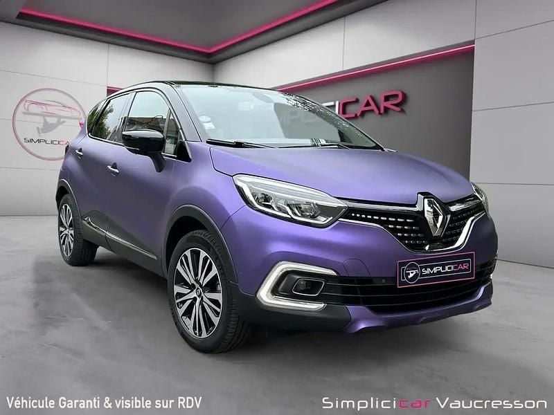 Gris Occasion 2019 Renault Captur Initiale Paris SUV | 12 590 € (Prix juste) - Image 1/4