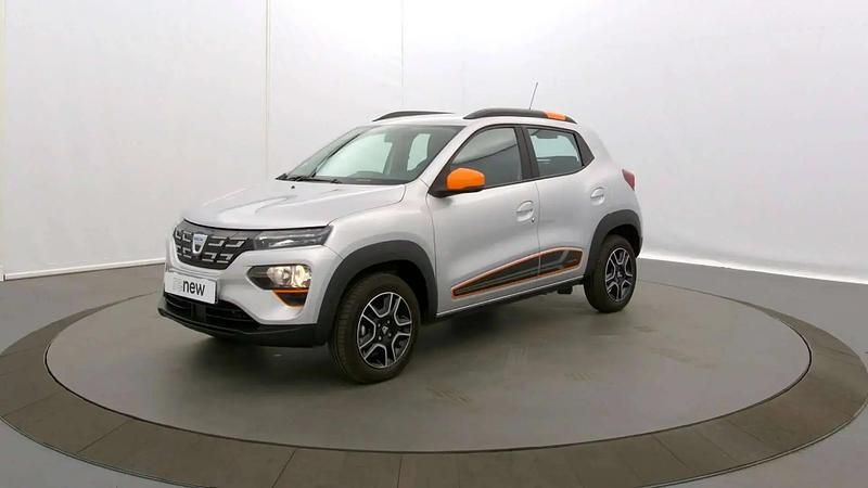 Gris Occasion 2021 Dacia Spring Comfort Plus Citadine | 8 990 € (Prix juste) - Image 1/4