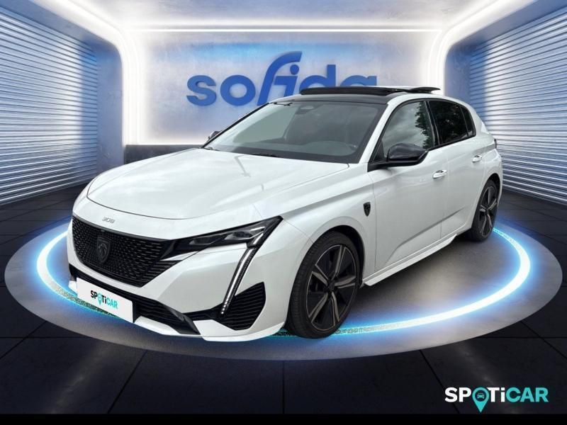 Blanc Utilisé 2022 Peugeot 308 GT Berline | 25 990 € (Prix cher) - Image 1/3