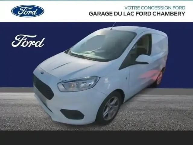 Gris Occasion 2023 Ford Transit Viva Berline | 16 390 € - Image 1/4