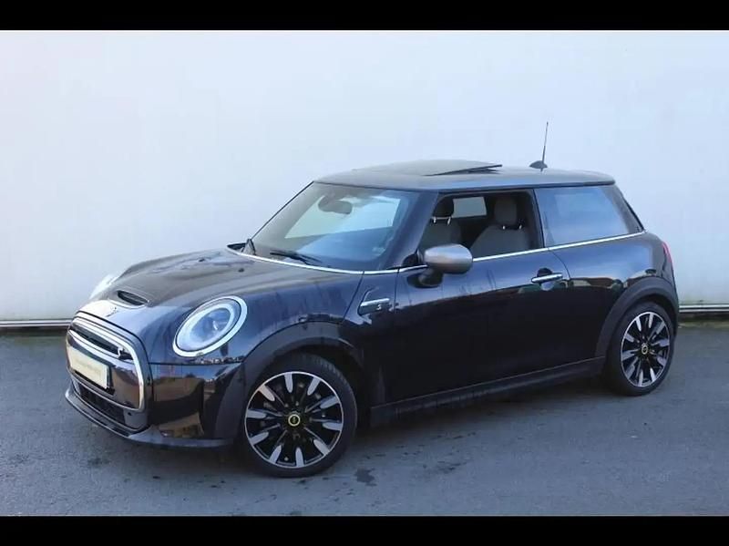 Noir Utilisé 2022 Mini Cooper SE Premium Plus Citadine | 21 250 € (Prix assez cher) - Image 1/4