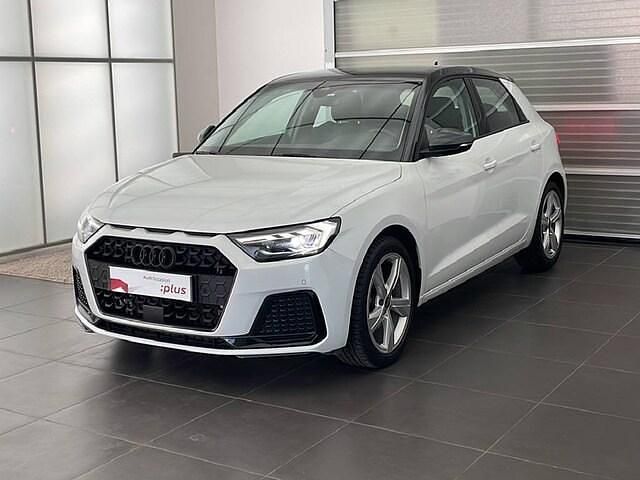 Blanc glacier métallisé Utilisé 2024 Audi A1 Sportback Advanced Citadine | 28 890 € - Image 1/4