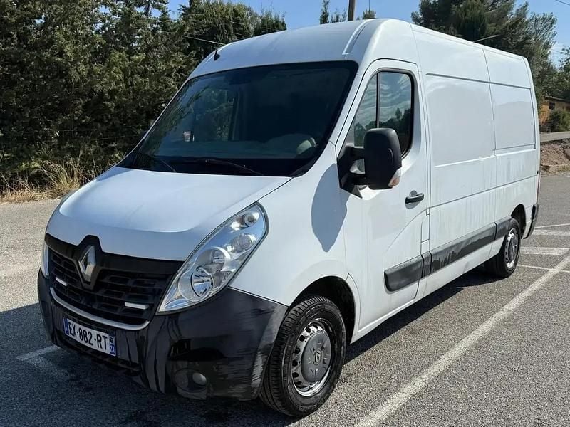 Occasion Renault Master 133 ch (97 kW) 2018 Blanc Van