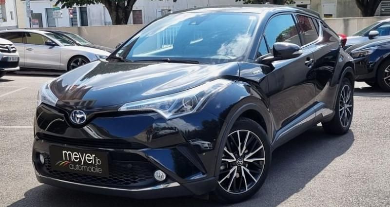 Noir Utilisé 2017 Toyota C-HR SUV | 19 990 € (Prix juste) - Image 1/4