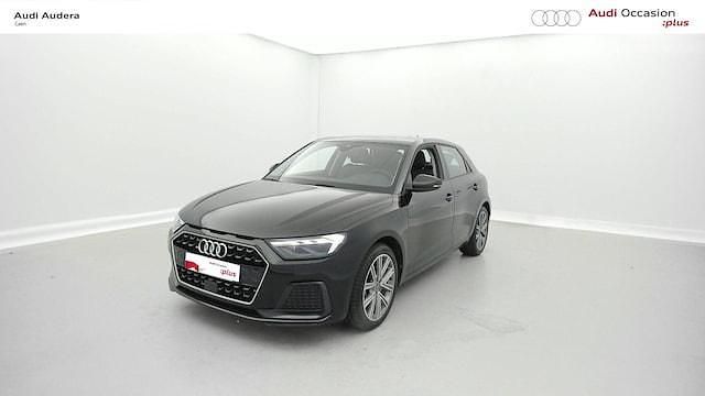 Occasion Audi A1 Sportback Advanced Plus 95 ch (69 kW) 2023 Noir mythe métallisé Citadine
