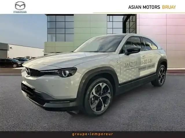 Ceramic white métallisé Utilisé 2023 Mazda MX30 Makoto SUV | 26 990 € (Prix juste) - Image 1/4