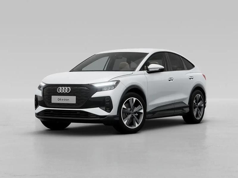 Blanc Utilisé 2022 Audi Q4 e-tron Sport SUV | 27 300 € (Prix juste) - Image 1/4