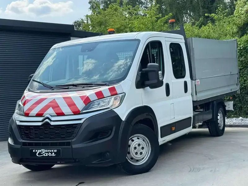 Blanc Utilisé 2019 Citroën Jumper Monospace | 19 900 € (Prix cher) - Image 1/4
