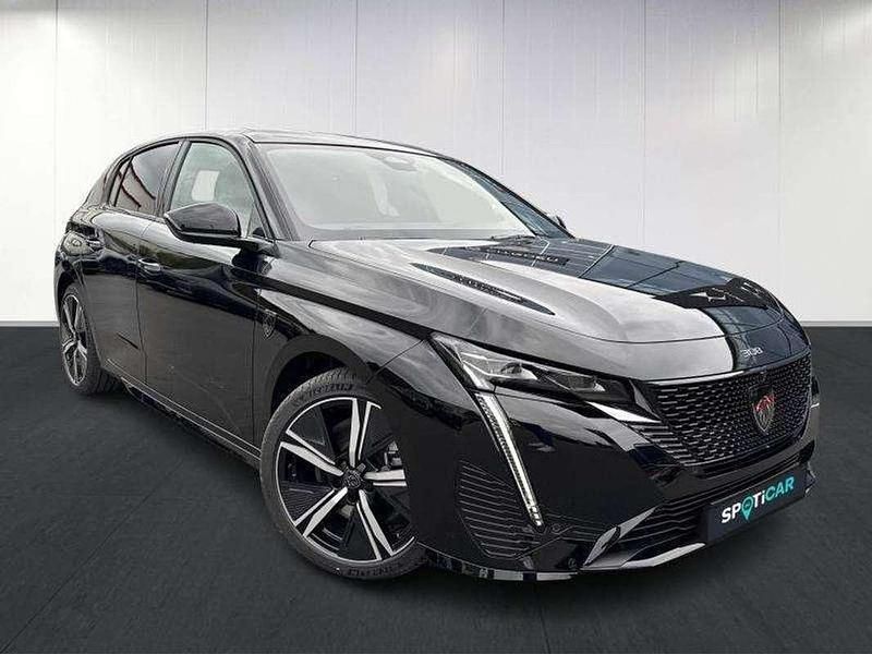 Nouvelle Peugeot 308 GT 194 ch (142 kW) 2025 Noir Berline
