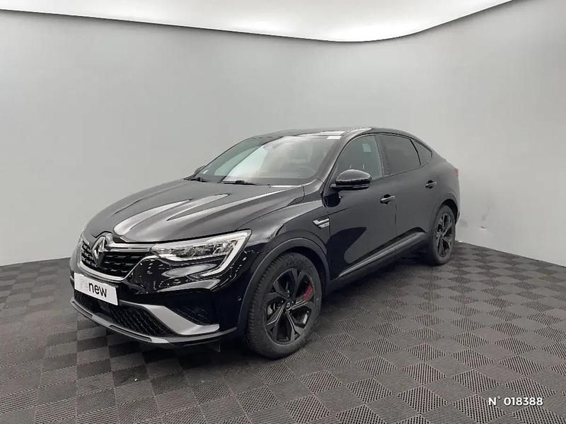 Noir Utilisé 2021 Renault Arkana R.S. SUV | 22 990 € (Prix juste) - Image 1/4