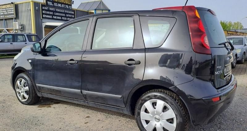Occasion Nissan Note 87 ch (63 kW) 2009 Noir Monospace