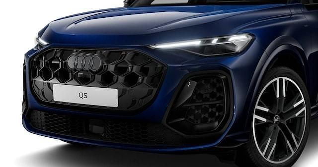 Occasion Audi Q5 Design 299 ch (219 kW) 2025 Bleu navarre métallisé SUV