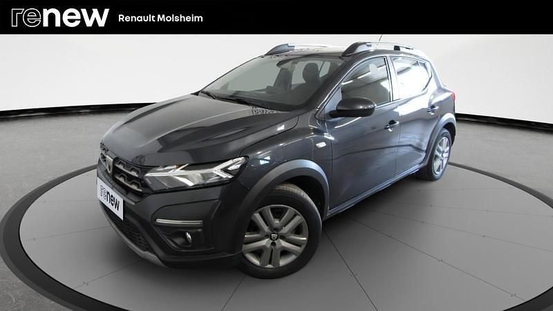 Gris Utilisé 2021 Dacia Sandero Comfort Citadine | 13 490 € (Prix juste) - Image 1/4