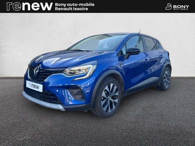 Bleu Utilisé 2022 Renault Captur Evolution SUV | 17 990 € (Bon prix) - Image 1/4