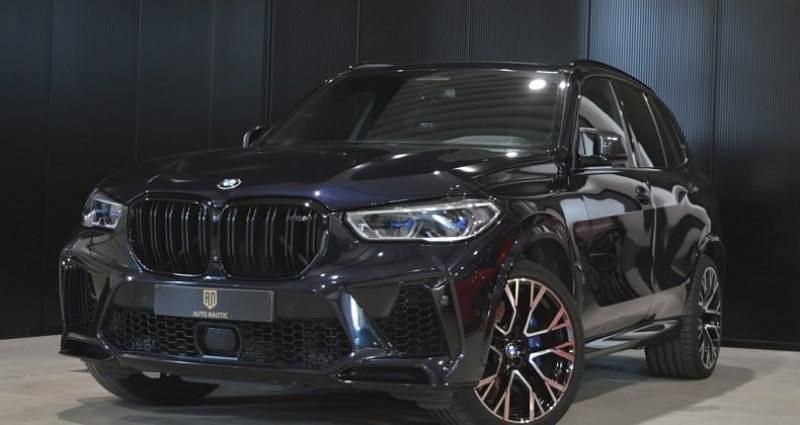 Noir Utilisé 2021 BMW X5 M Competition Edition SUV | 63 900 € (Bon prix) - Image 1/4