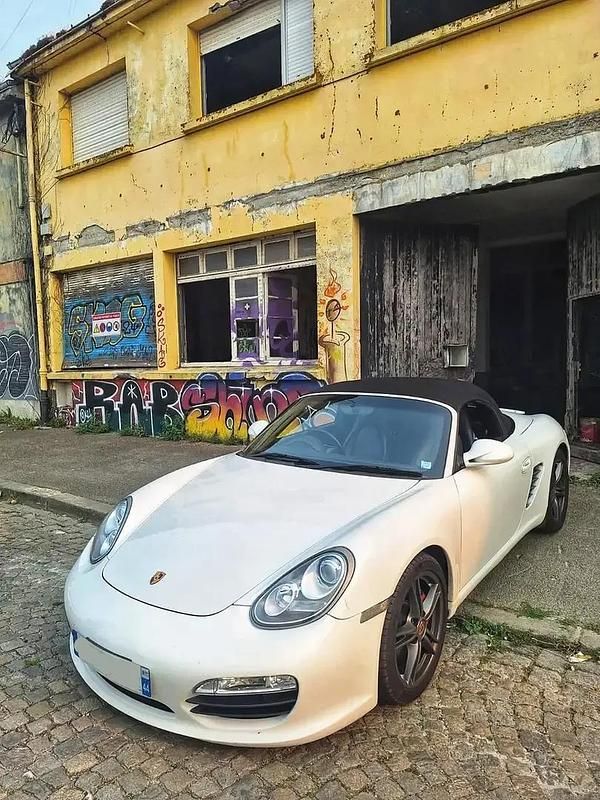 Blanc Utilisé 2009 Porsche Boxster Cabriolet | 29 500 € - Image 1/4