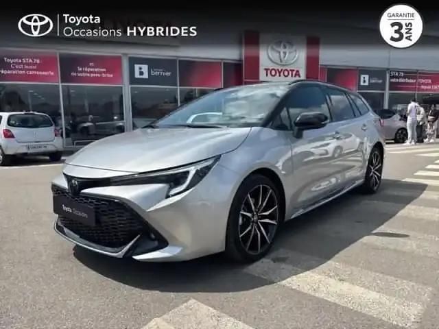 Gris Utilisé 2024 Toyota Corolla Sport Break | 29 990 € (Prix assez cher) - Image 1/4