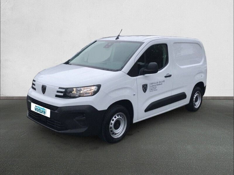 Blanc Utilisé 2025 Peugeot Partner S Monospace | 23 990 € - Image 1/4