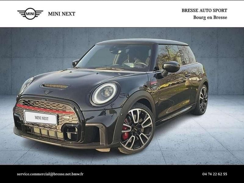 Occasion Mini John Cooper Works Premium Plus 234 ch (172 kW) 2023 Midnight black ii Citadine