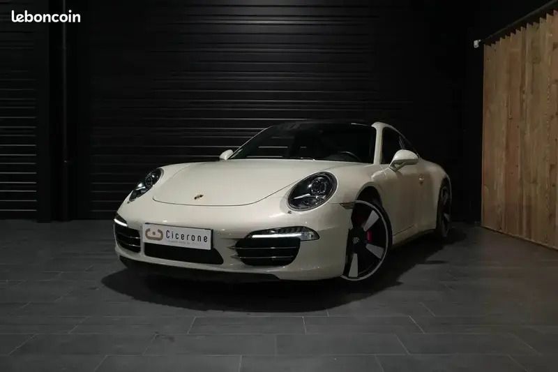 Beige Utilisé 2014 Porsche 911 Carrera S Coupé | 154 900 € - Image 1/4