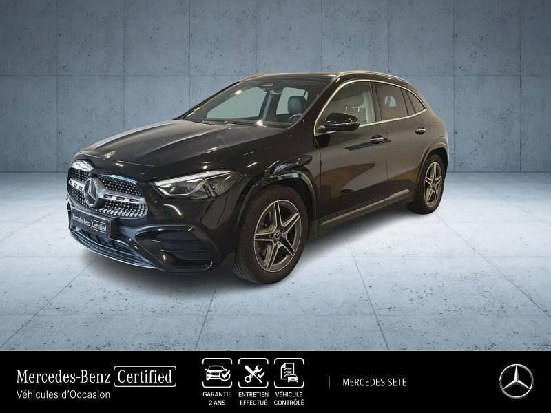 Noir Occasion 2024 Mercedes GLA200 AMG line SUV | 40 800 € (Prix juste) - Image 1/4