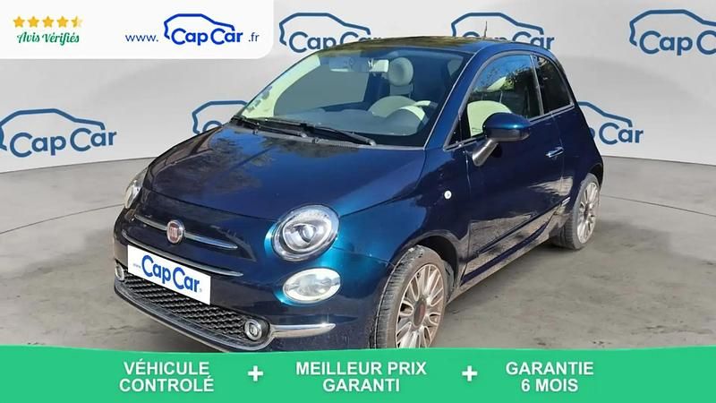Utilisé 2017 Fiat 500 Lounge Citadine | 7 990 € (Bon prix) - Image 1/4
