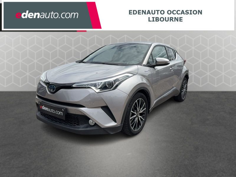 Gris Utilisé 2018 Toyota C-HR Edition SUV | 18 290 € (Prix juste) - Image 1/3