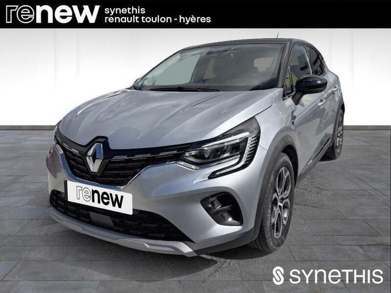 Gris Utilisé 2022 Renault Captur Intens SUV | 21 490 € (Prix juste) - Image 1/3
