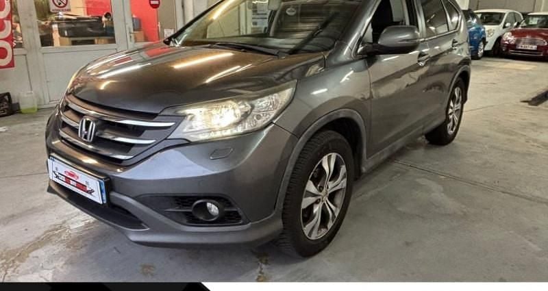 Gris Utilisé 2013 Honda CR-V Elegance SUV | 10 999 € - Image 1/4