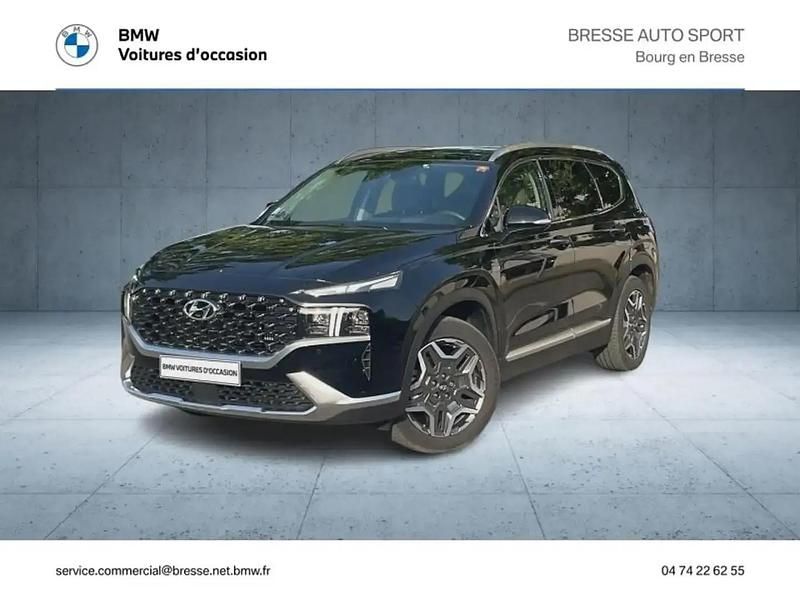 Noir Utilisé 2023 Hyundai Santa Fe SUV | 38 900 € (Super prix) - Image 1/4