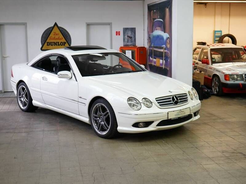Blanc Utilisé 2005 Mercedes CL65 AMG AMG Coupé | 89 700 € - Image 1/4