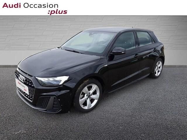 Noir mythe métallisé Utilisé 2022 Audi A1 Sportback S-Line Citadine | 22 187 € - Image 1/4