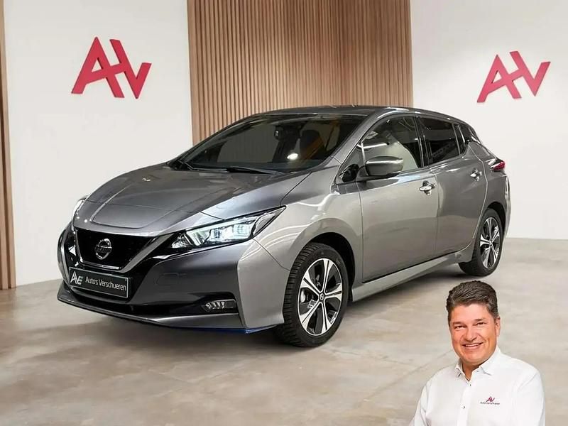 Gris Utilisé 2020 Nissan Leaf 360º Citadine | 17 990 € (Bon prix) - Image 1/4