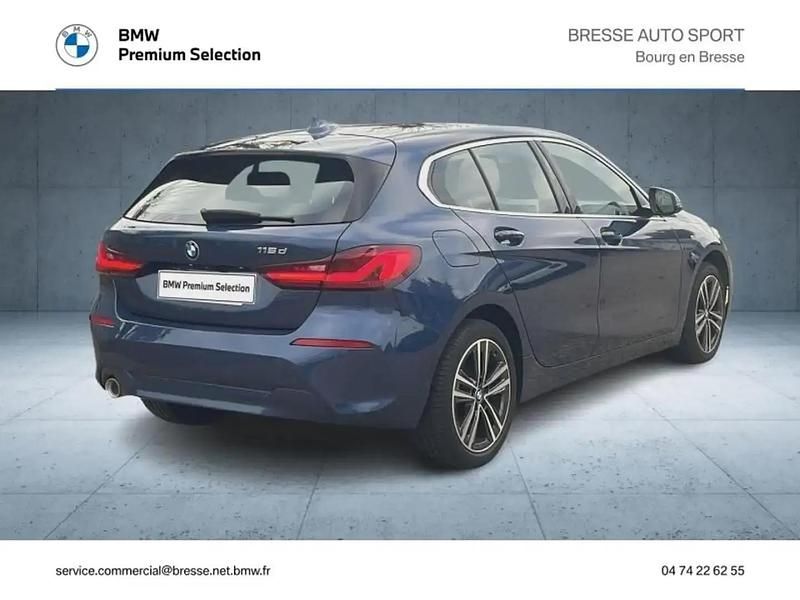 Occasion BMW 116 118 ch (86 kW) 2023 Bleu Citadine