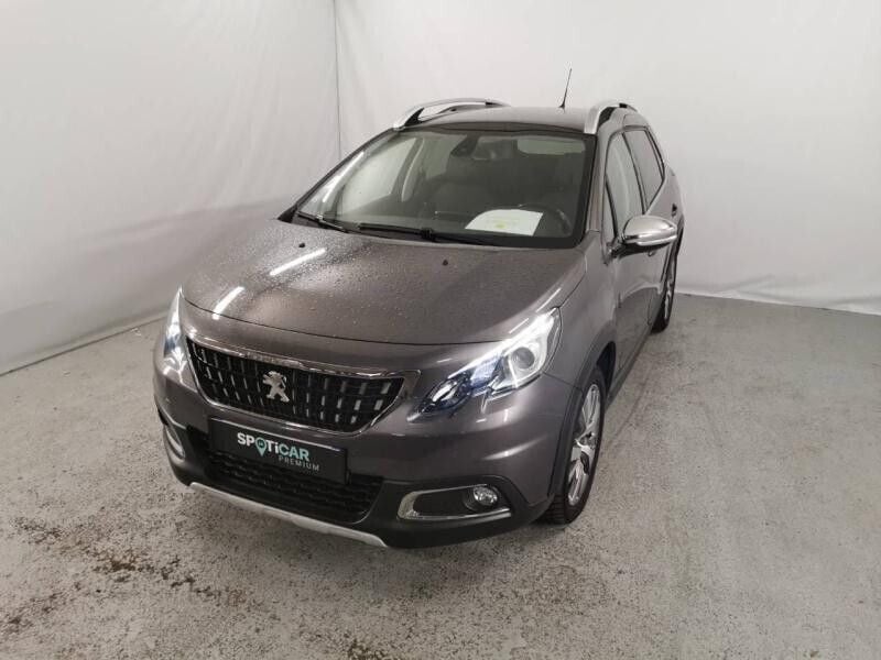 Gris Utilisé 2019 Peugeot 2008 Crossway SUV | 12 990 € (Super prix) - Image 1/4