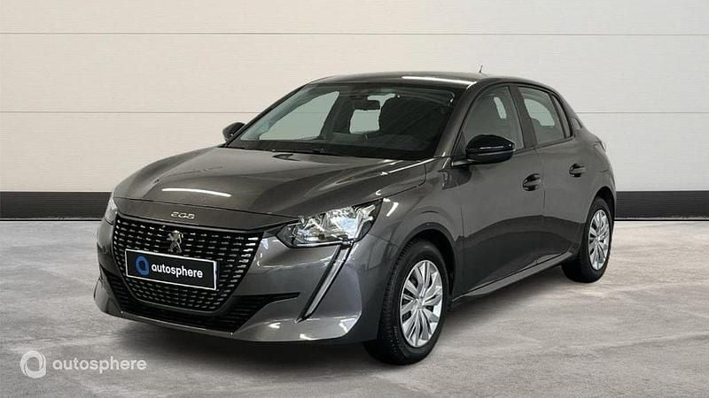 Gris Occasion 2022 Peugeot 208 Active Citadine | 11 299 € (Bon prix) - Image 1/4