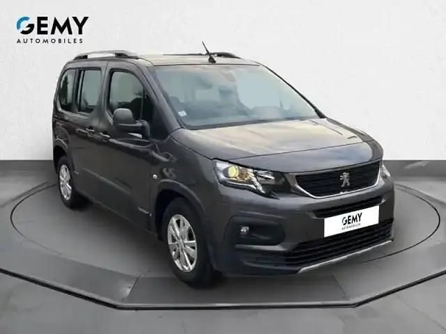 Occasion Peugeot Rifter S 2019 Gris platinium Monospace