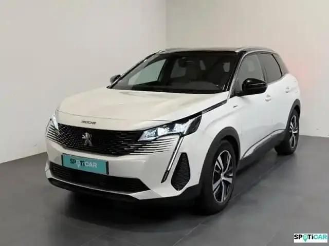 Noir Utilisé 2021 Peugeot 3008 GT SUV | 23 990 € - Image 1/4