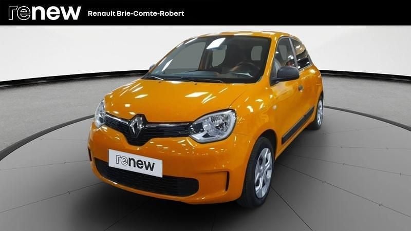 Jaune Occasion 2022 Renault Twingo Citadine | 9 390 € (Super prix) - Image 1/4