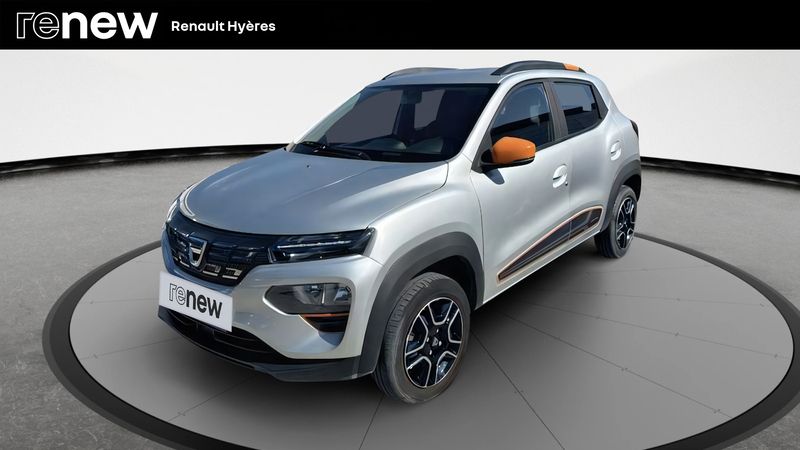 Argente Utilisé 2021 Dacia Spring Comfort Plus Citadine | 9 790 € (Prix juste) - Image 1/4