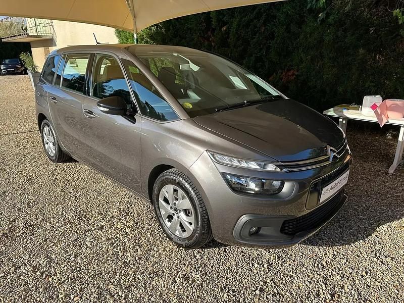 Gris Utilisé 2021 Citroën C4 SpaceTourer Business Class Monospace | 13 690 € (Bon prix) - Image 1/4