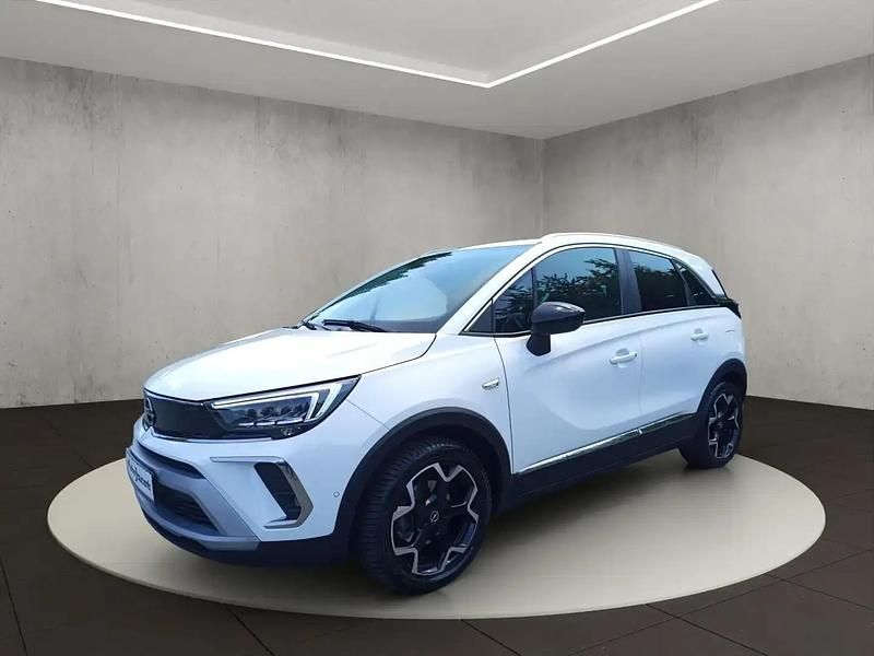 Blanc Utilisé 2021 Opel Crossland Ultimate SUV | 19 450 € (Prix assez cher) - Image 1/4
