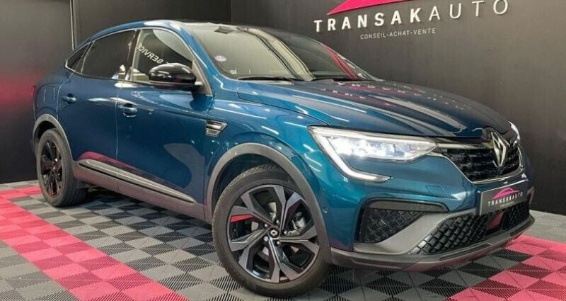 Bleu Utilisé 2021 Renault Arkana R.S. SUV | 20 990 € (Super prix) - Image 1/4