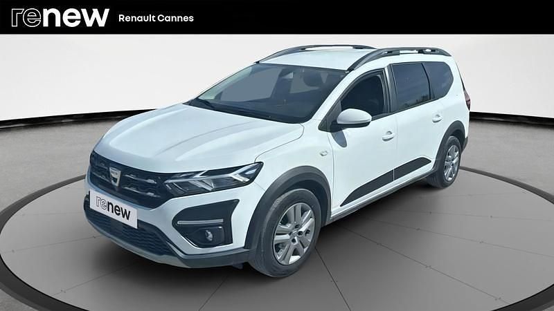 Blanc Utilisé 2022 Dacia Jogger Comfort Break | 16 899 € (Prix juste) - Image 1/4