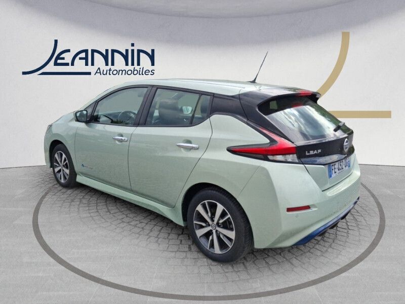 Occasion Nissan Leaf 110 kW (150 ch) 2019 Gris Citadine