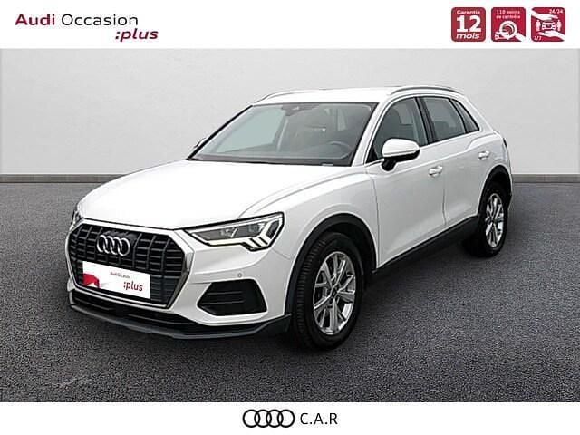 Blanc ibis Occasion 2022 Audi Q3 Advanced Plus SUV | 29 890 € (Super prix) - Image 1/4