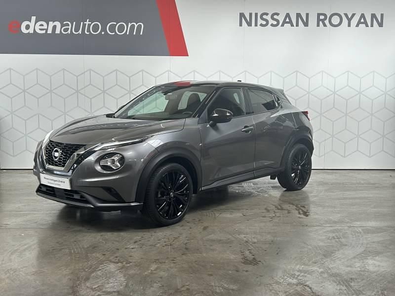 Gris Utilisé 2021 Nissan Juke Enigma SUV | 17 990 € (Prix juste) - Image 1/4