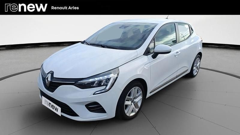 Blanc Utilisé 2022 Renault Clio V SE Citadine | 13 490 € (Bon prix) - Image 1/4