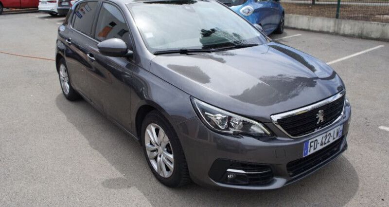 Gris Utilisé 2019 Peugeot 308 Business-Line Break | 9 240 € - Image 1/4